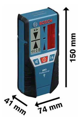 Imagem 2 de 2 de Receptor Nivel Laser Lr 2 Professional Bosch