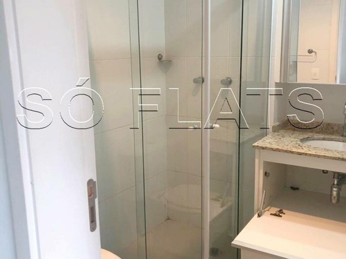 Imagem 8 de 15 de Flat Em Moema, Próximo A Marginal Pinheiros - Sf34810