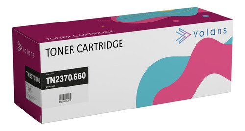 Imagen 3 de 4 de 3 Toner Alternativo Compatible Tn-2370 Tn-2340 Tn-660