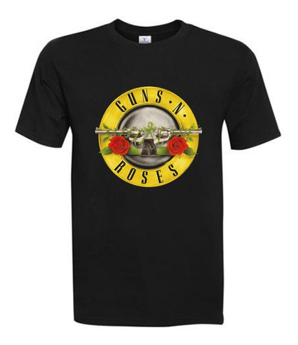 Polera Niño - Guns N Roses - Diseño 01 Dtf