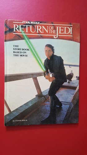 Star Wars, 3 Story Books 1978, 1980 Y 1983 Random House (Usado)