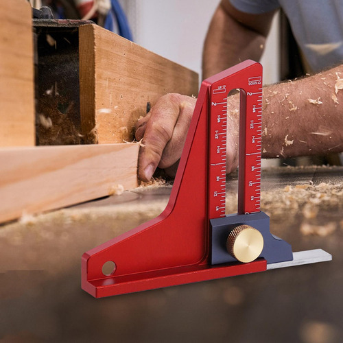 Medidor De Ingletes Para Mesa De Enrutador Medidor De Altura