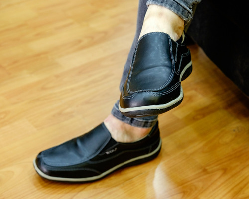Imagen 7 de 9 de Zapatos Hombres De Vestir Urbano Nautico Cuero Ecológico