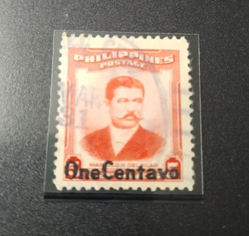 Sello Postal Filipinas - 1959 Surcharged ( Sobrecargado )