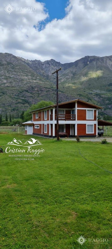 Casa De 6 Ambientes En El Hoyo (fc-137)