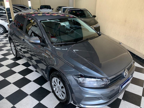 Volkswagen Polo Msi Total Flex 1.6 Cinza 2020/2021 Flex