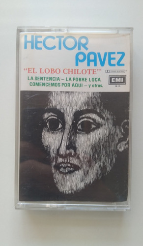 Cassete Héctor Pavez - El Chilote Marino J*