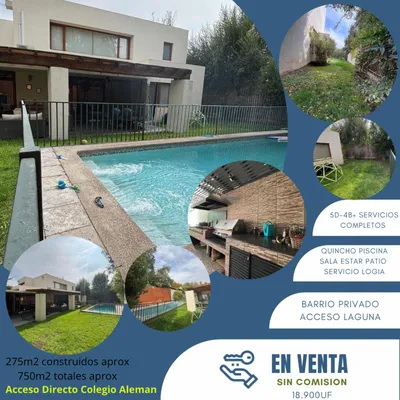 Casa en venta