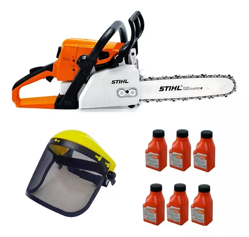 Motosierra Stihl MS250 Barra De 20 3 Hp Motor 2 Tiempos A Gasolina