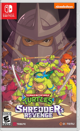 Teenage Mutant Ninja Turtles Shredders Revenge Switch