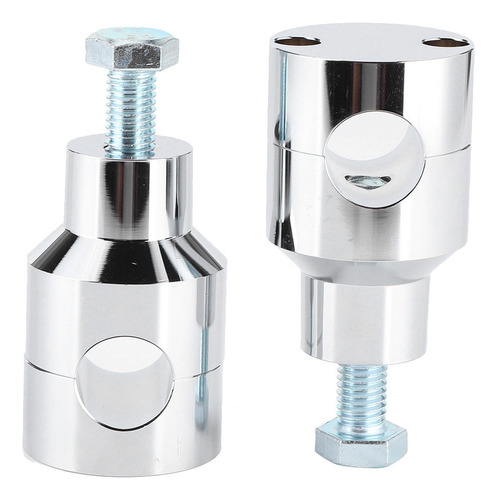 Abrazadera Elevadores Manillar 25 Mm/1 PuLG Con Per