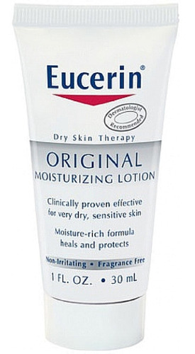 Set De 2 Lociones Hidratantes Eucerin Original De 1 Onzas