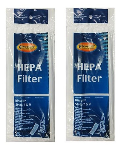 Filtro Hepa Envirocare Para Bissell 7/9/16