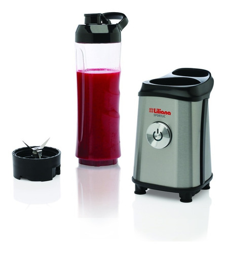 Imagen 4 de 9 de Licuadora Liliana Sportlic 600ml 350w Acero Inoxidable Al116