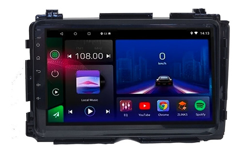 Stereo Multimedia Honda Hrv 2015-2020 2gb 32gb Carplay Quad