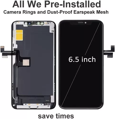  Para iPhone Xs Max Reemplazo de pantalla LCD de 6.5