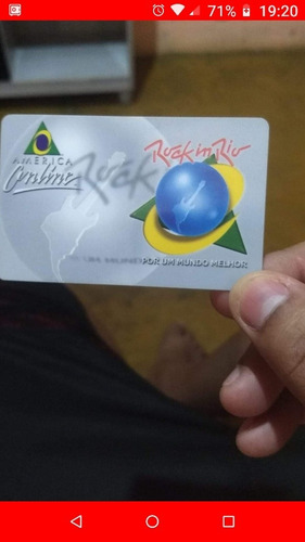 Ingresso Rock In Rio 3