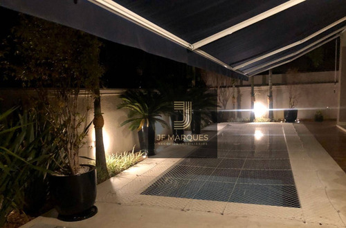 Linda Casa No Alpha Conde Com 04 Suítes - Ca0460