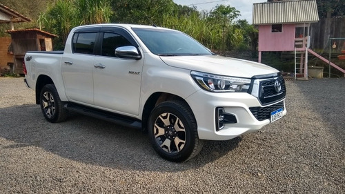 Imagem 4 de 8 de Toyota Hilux 2020 2.8 Tdi Srx Cab. Dupla 4x4 Aut. 4p