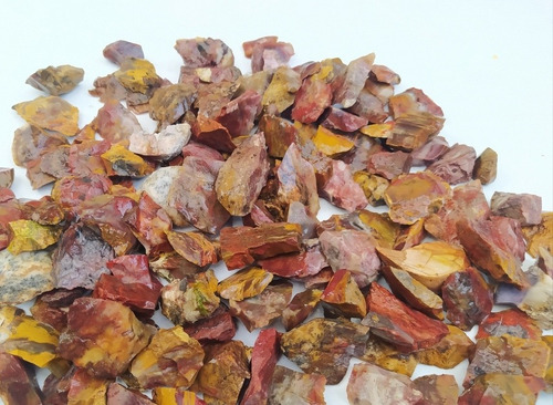 Jaspe Pedras Coloridas Bruto Cascalho Vários Tipos 3,5 Kg Vermelho Amarelo Cinza Branco Rosa Marrom