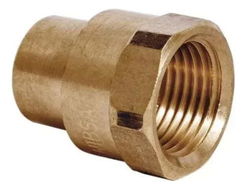 Terminal Bronce  3/4 X 1/2 Hi-so (5 Und) General Fittings