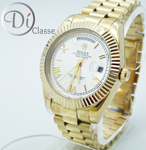 Reloj Rolex Day Date Presidente Blanco