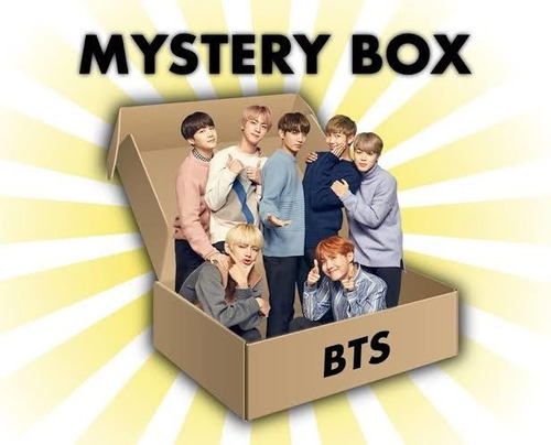 Mystery Box Bts Grande