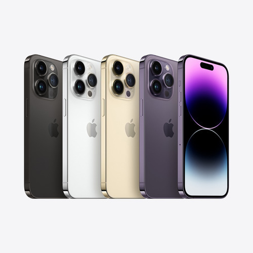 Imagen 6 de 11 de Apple iPhone 14 Pro Max (1 TB) - Color oro