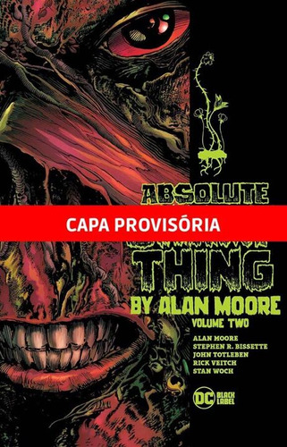 Libro Monstro Do Pantano Por Alan Moore Vol 02 De Moore Alan