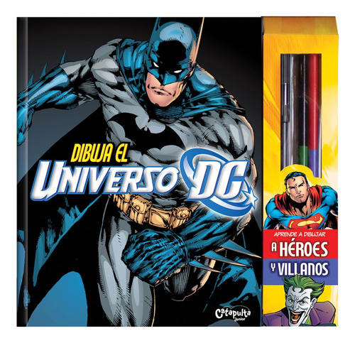 Dibuja El Universo Dc - Dc Comics