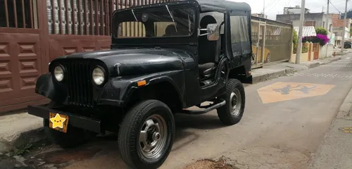 Willys Cj5 Corto,