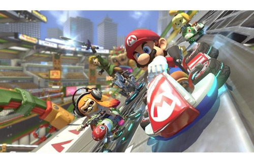 Nintendo Mario Kart 8 Standard FĂsico Switch (Usado)