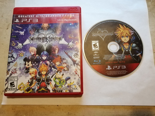 Kingdom Hearts Hd 2.5 Remix Ps3 (Reacondicionado)