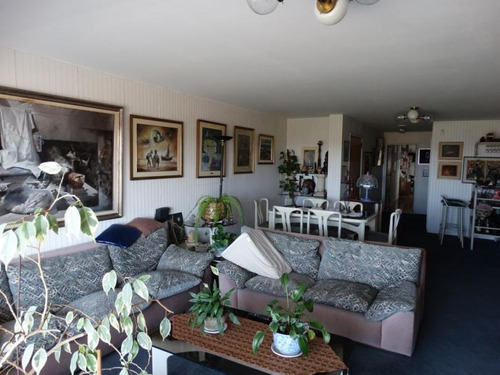 Imagen 3 de 15 de Apartamento En Rambla , Hermosa Vista Al Mar