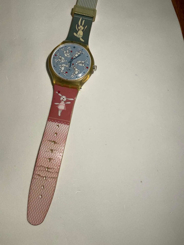 Reloj Swatch Bunny Sutra Edición Limitada En Lecheria.