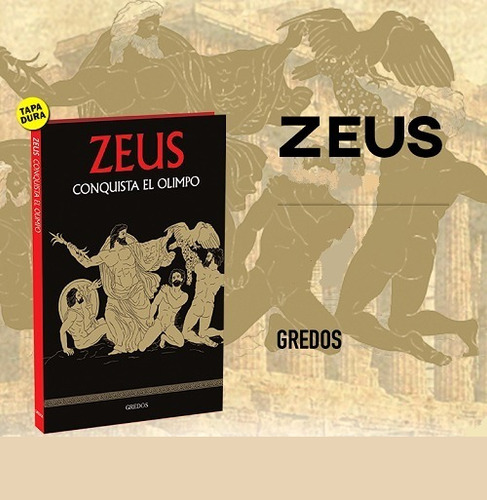 Imagen 3 de 8 de Pack Colección Mitología - Zeus, Hércules Y Ulises - Gredos