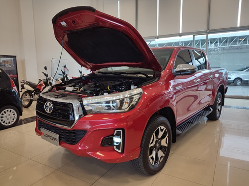 Imagen 5 de 24 de Toyota Hilux Srx 4x4 Mt