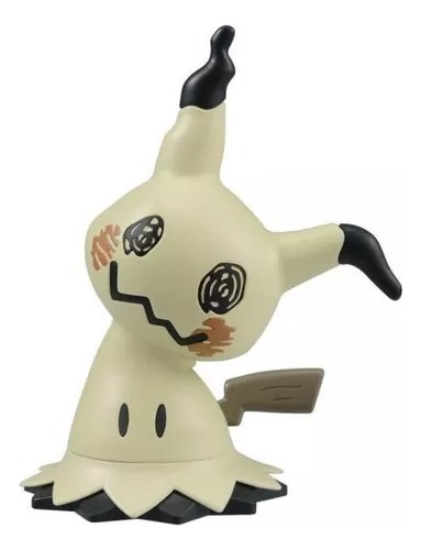 Figura De Vinilo Coleccionable De Pokemon - Mimikyu! Orignal