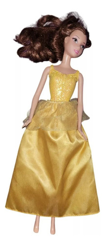 Muñeca Bella De La Bella Y La Bestia Disney Original (leer) (Usado)