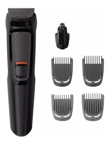 Barbeador Máquina De Aparar Barba  Philips Kit 6 Em 1 Mg3711