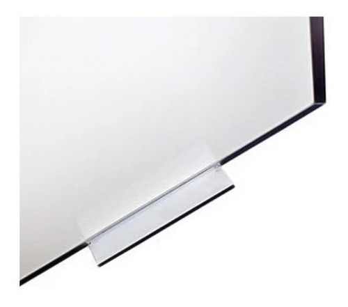 Lousa Quadro Branco Mold Alumínio 70x50 +6 Canetas+apagador