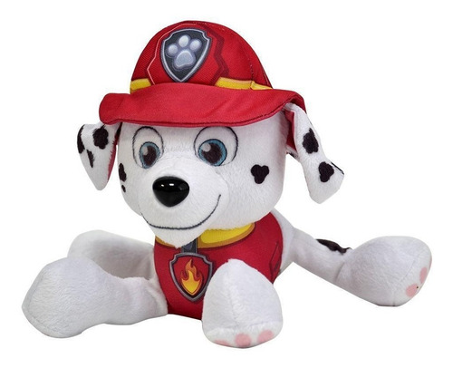 Imagem 2 de 3 de Pelucia Patrulha Canina - Marshall De 15 Cm - Sunny Original