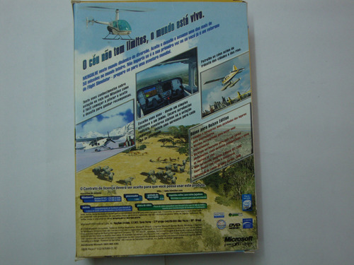 Flight Simulator X 2006 Deluxe Edition. Games For Windows. (Usado)