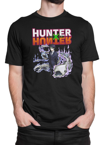 Polera Chrollo Hunter X Hunter