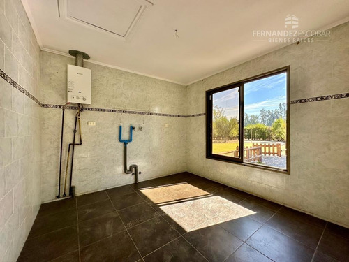 San Felipe-arrienda Parcela Con Casa 4d 5b Cond. Montecristo
