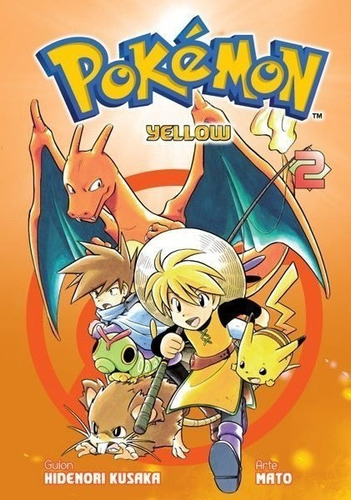 Pokemon  Yellow 02 Manga Original En Español Panini