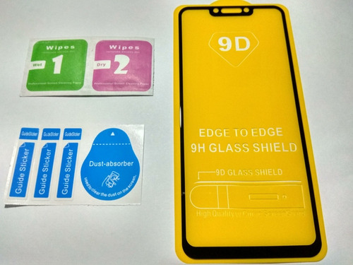 Vidrio Templado Para Huawei Mate 20 Lite / 9d Mate 20 Lite