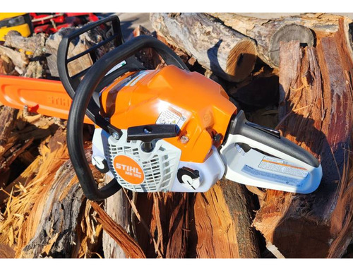 Motosierra Stihl Ms 182 40 Cm Espada Naranja Y Blanco