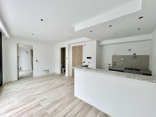 Venta Departamento De 2 Ambientes Con Balcón Terraza A Estrenar En Barrio Norte