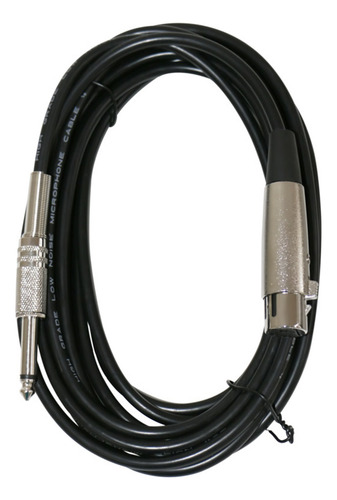 Microfone Arcano Renius-7 Cabo Xlr-p10 Mono 4.5m S/ Maleta Cor Preto